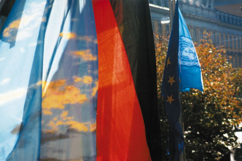 sky flag Bonn +flags