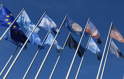 ONE SKY FLAGS, European Parliament