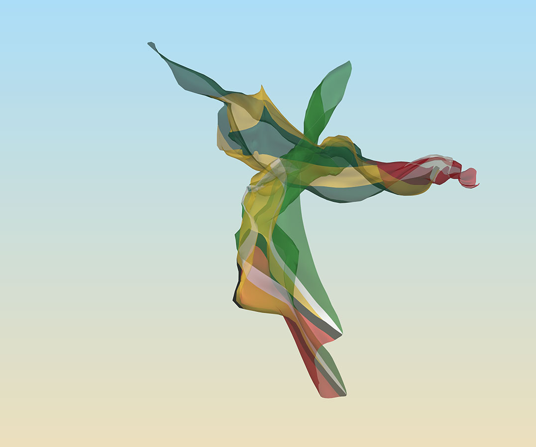 Pas de Deux, 202, YLS, 45 x 54 cm, Edition of 3, 2 AP