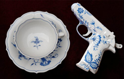 Porcelain Pistol