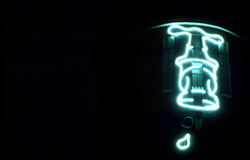 turned off